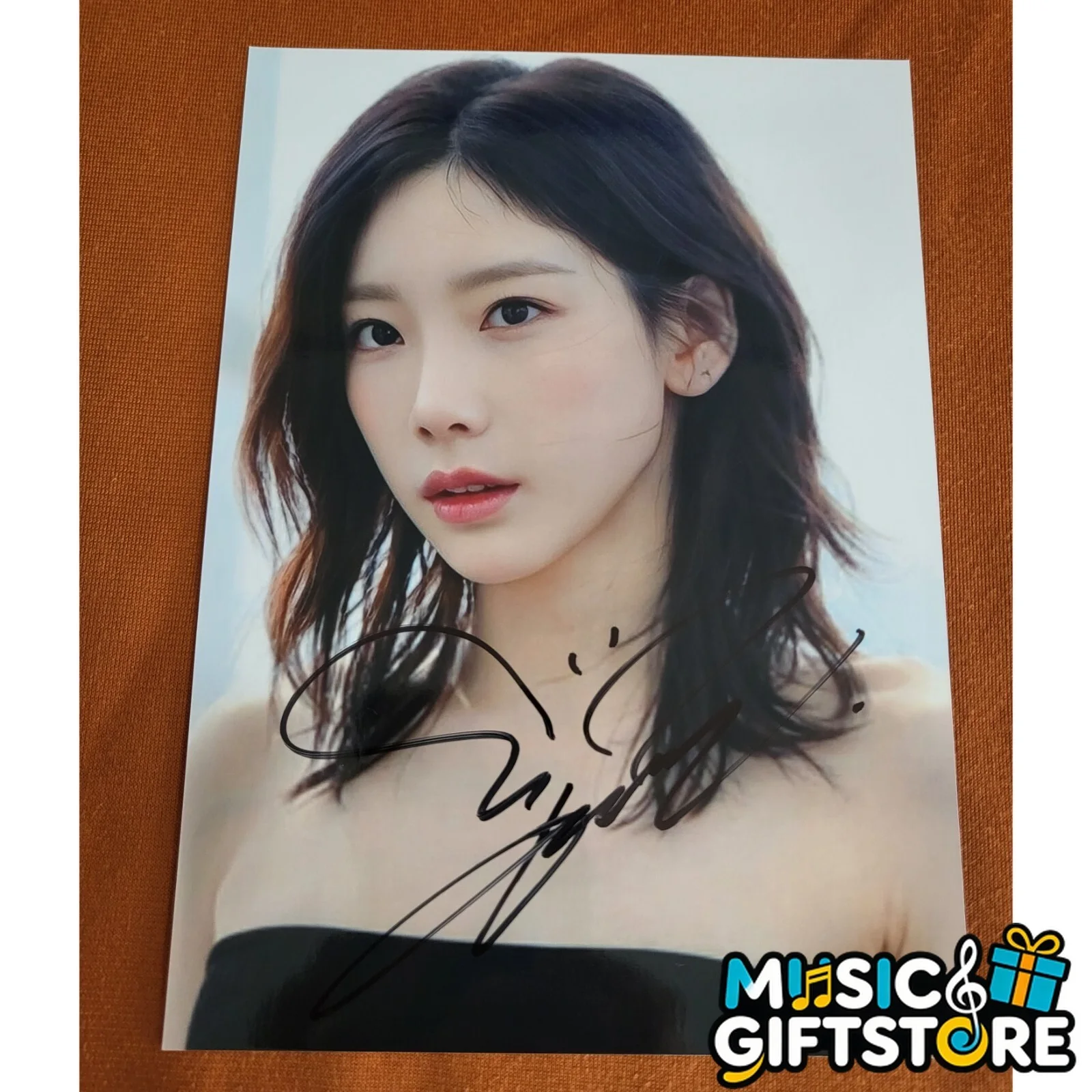 SNSD Kim TaeYeon Taeyeon To.X Autographed Signed Photo Autographs K-POP 2024 #MU, изображение 2