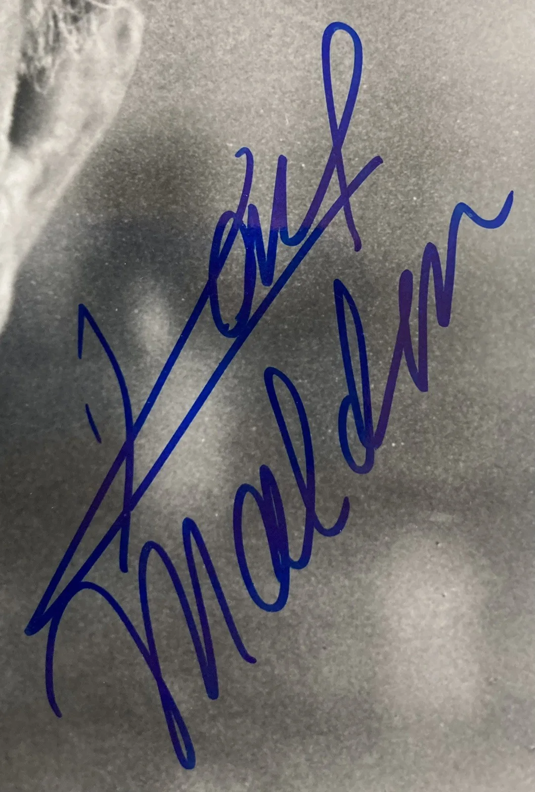 Karl Malden — Streetcar Karl Malden Signed Autograph 8x10 B&W Photo - JSA Cert - FREE S&H!, изображение 3