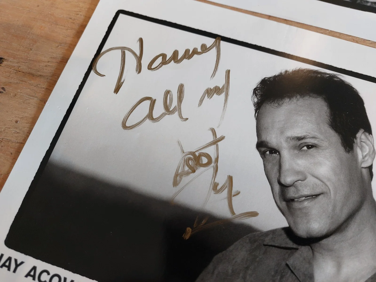 Mixed Movie Actor Auto Lot of 8 Signed Photo Marla Gibbs Jimmy Callahan Ayers, изображение 3