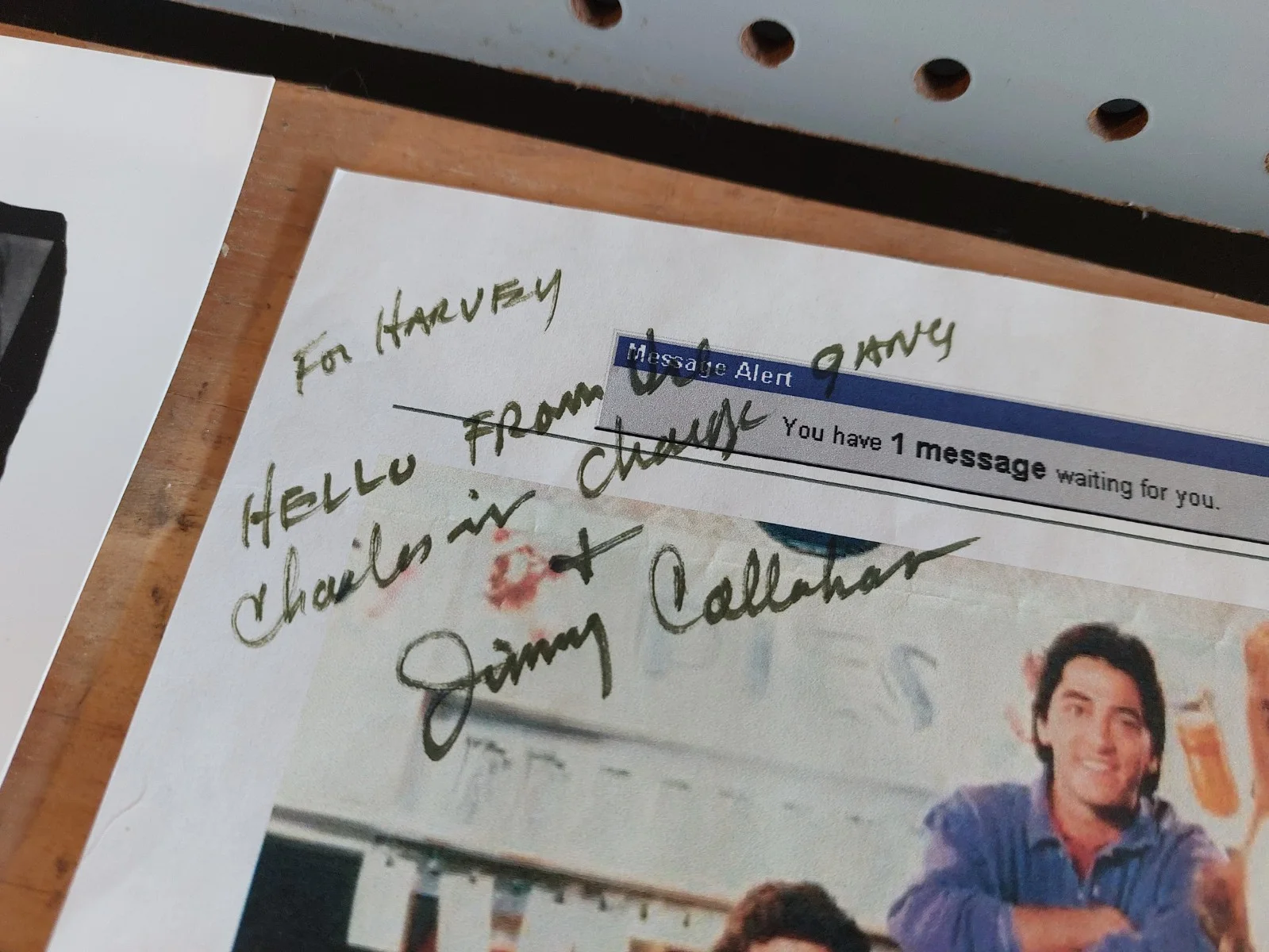 Mixed Movie Actor Auto Lot of 8 Signed Photo Marla Gibbs Jimmy Callahan Ayers, изображение 4