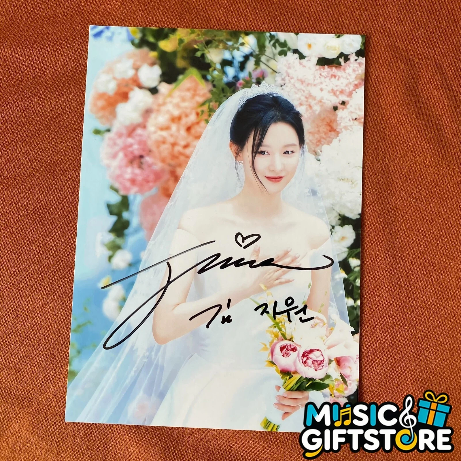 Queen of Tears Photo Autographed by Kim Ji Won K-POP Limited 4*6 2024 #MUGS, изображение 4
