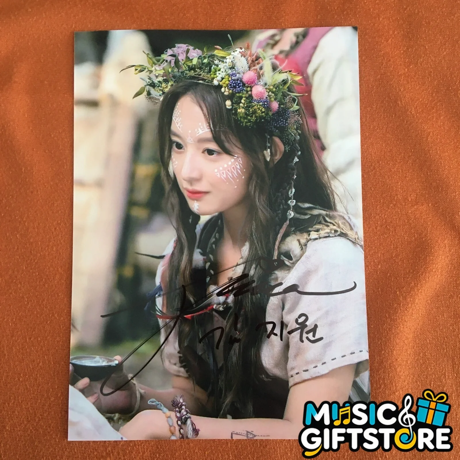 Queen of Tears Photo Autographed by Kim Soo Hyun Kim Ji Won K-POP Limited #MUGS, изображение 3