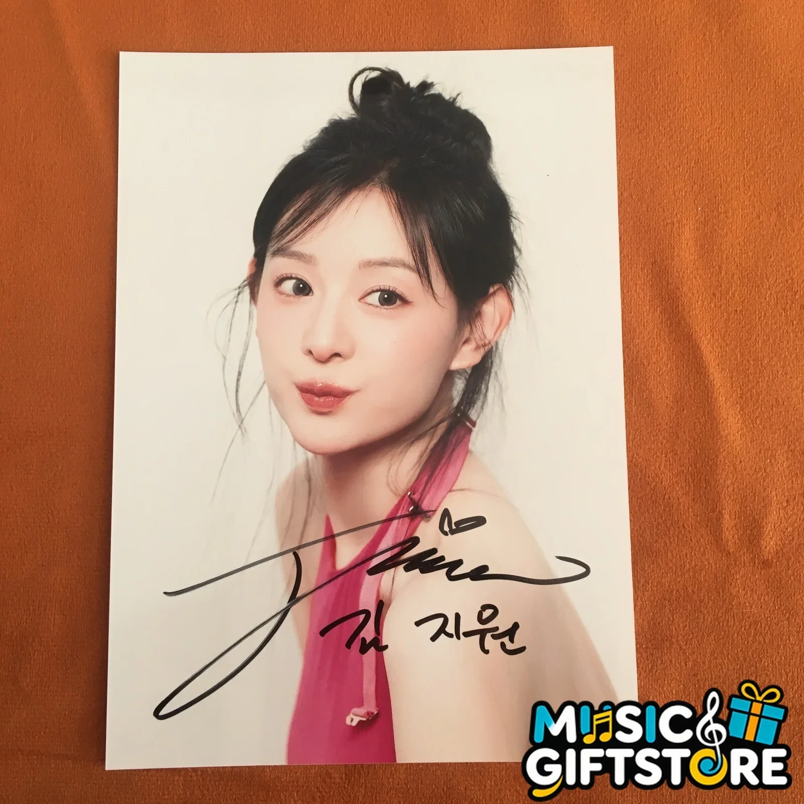 Queen of Tears Photo Autographed by Kim Ji Won K-POP COLLECTION Limited A #MUGS, изображение 3