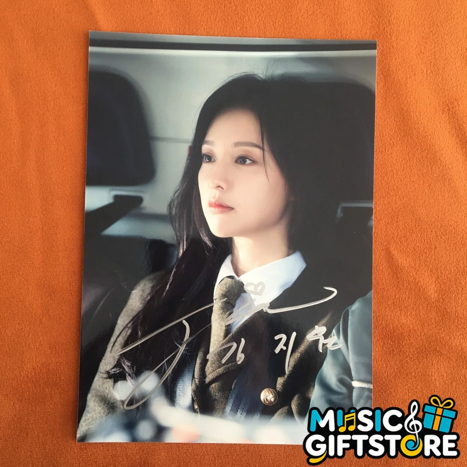 Queen of Tears Photo Autographed by Kim Ji Won K-POP COLLECTION Limited A #MUGS, изображение 4
