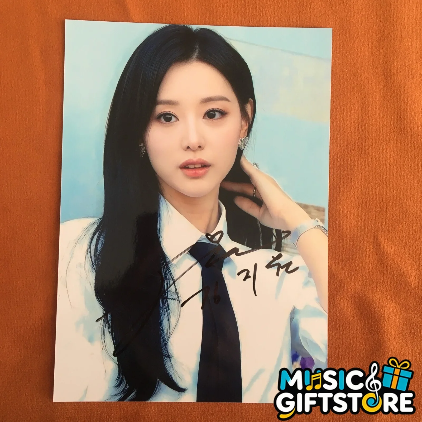 Queen of Tears Photo Autographed by Kim Ji Won K-POP COLLECTION Limited A #MUGS, изображение 5