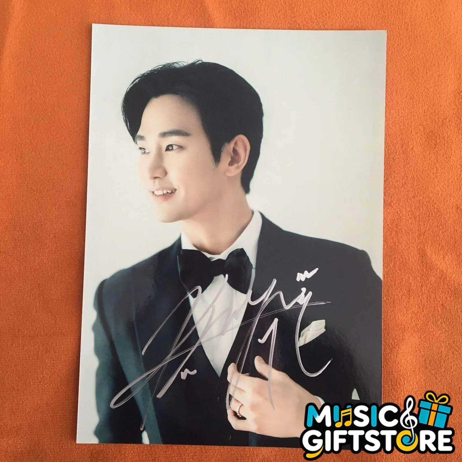 Queen of Tears Photo Autographed by Kim Soo Hyun K-POP Limited 4*6 #MUGS, изображение 4