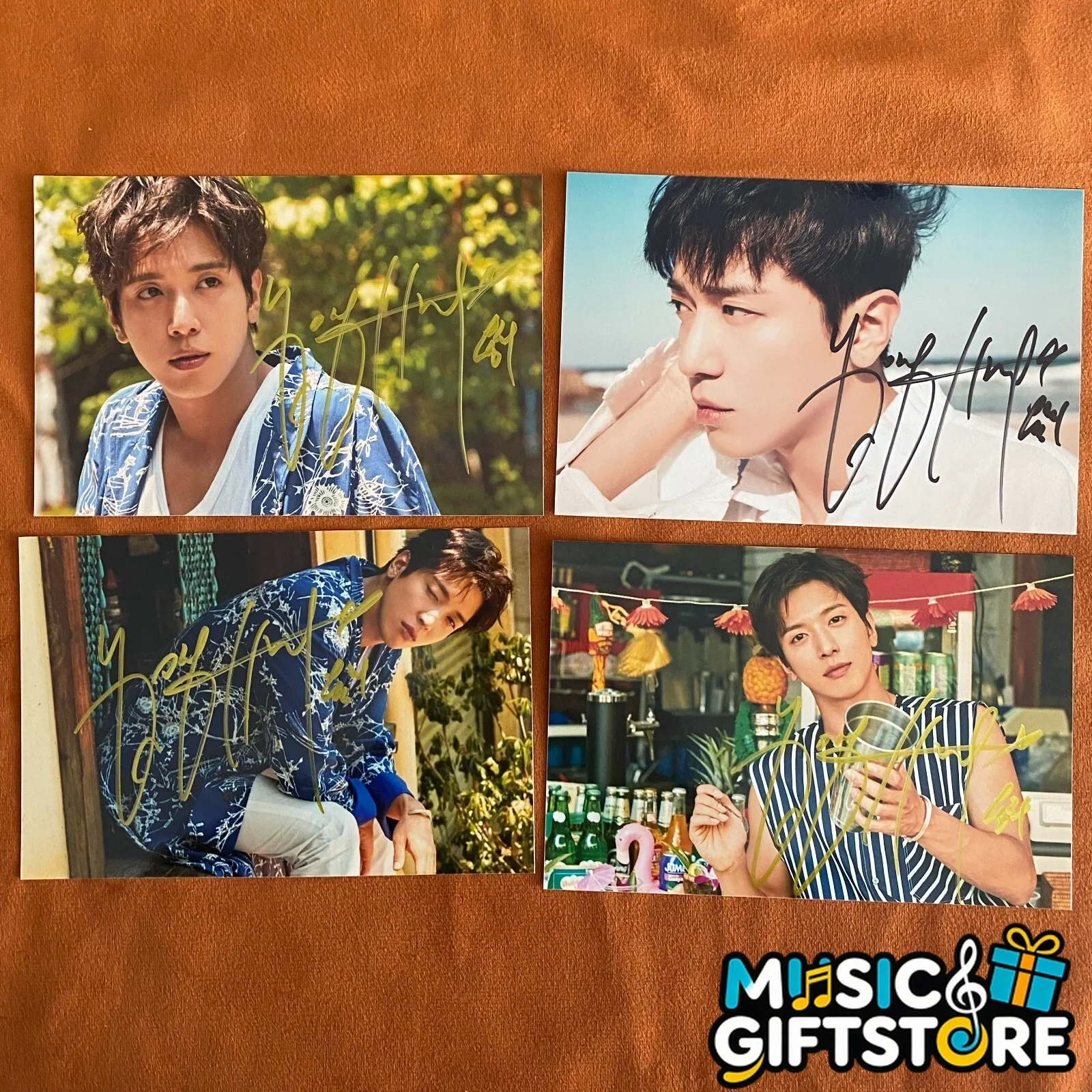 CNBLUE Jung Yong Hwa Autographed Signed Photo Picture K-POP Collection 2022 #MUG, изображение 2