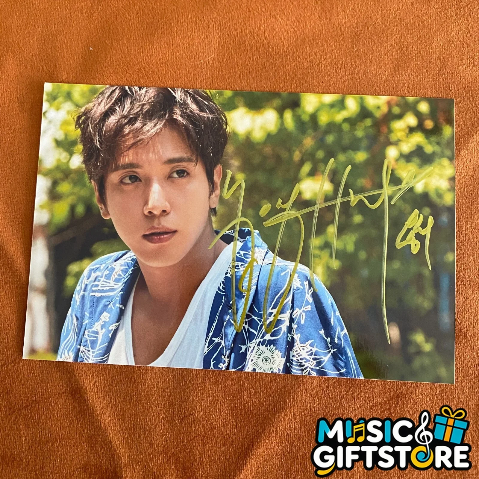 CNBLUE Jung Yong Hwa Autographed Signed Photo Picture K-POP Collection 2022 #MUG, изображение 3