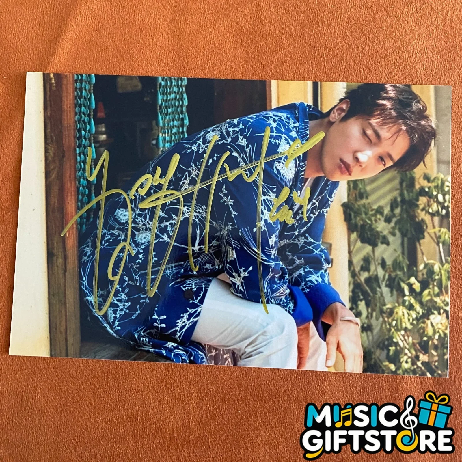 CNBLUE Jung Yong Hwa Autographed Signed Photo Picture K-POP Collection 2022 #MUG, изображение 5