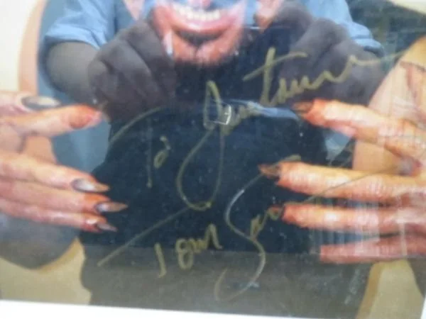 Tom Savini Autograph Photo From Dusk Till Dawn A, image 2