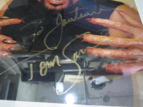 Tom Savini Autograph Photo From Dusk Till Dawn A, image 3