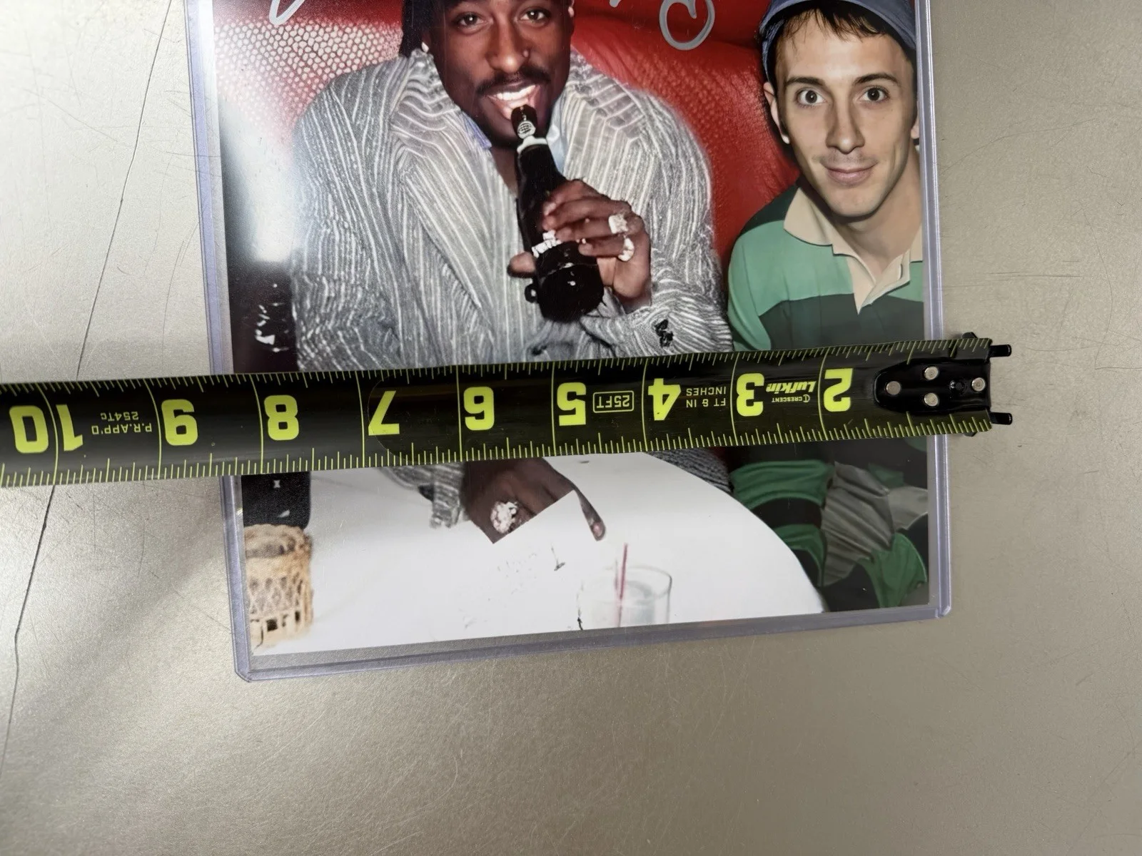 Steve Burns — Tupac Shakur & Steve Burns Blues Clues 8x10 Signed Photo (Steve signed) VTG, изображение 4