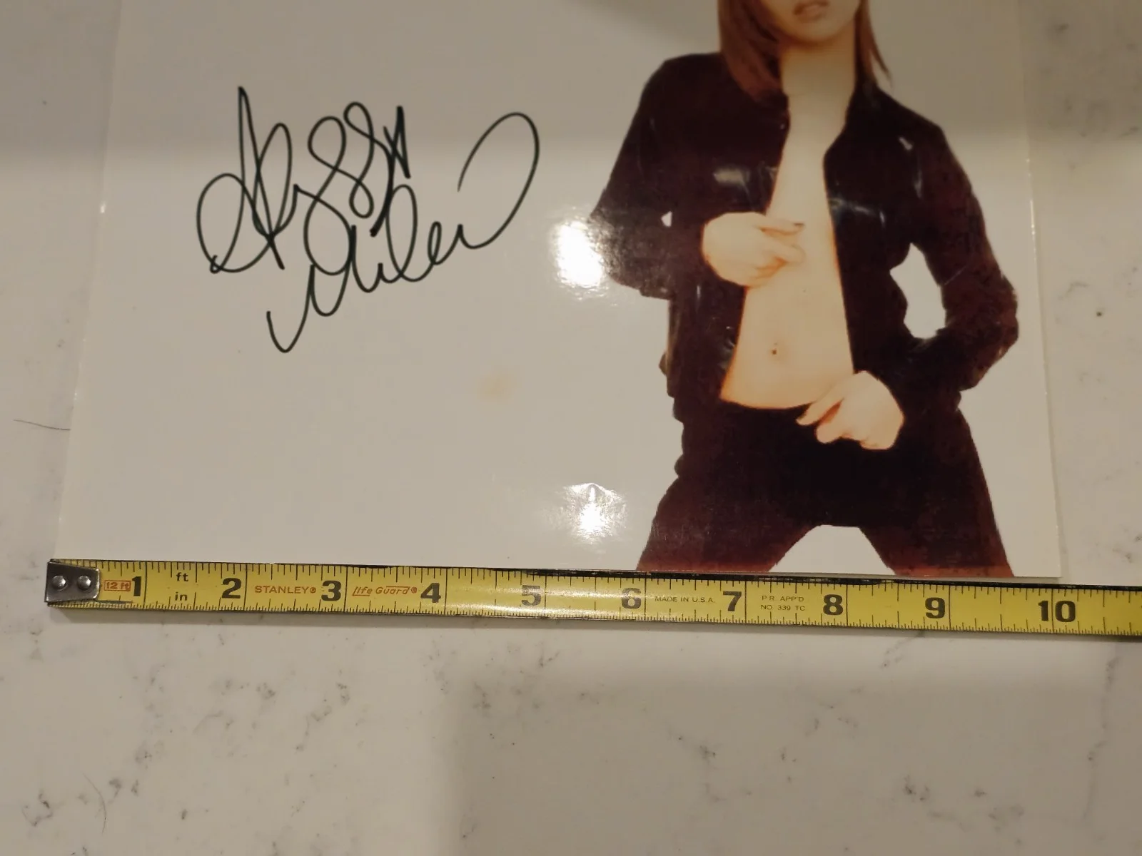 Alyssa Milano — Alyssa Milano Charmed Hand Signed Autograph 8x10 Photo, изображение 5