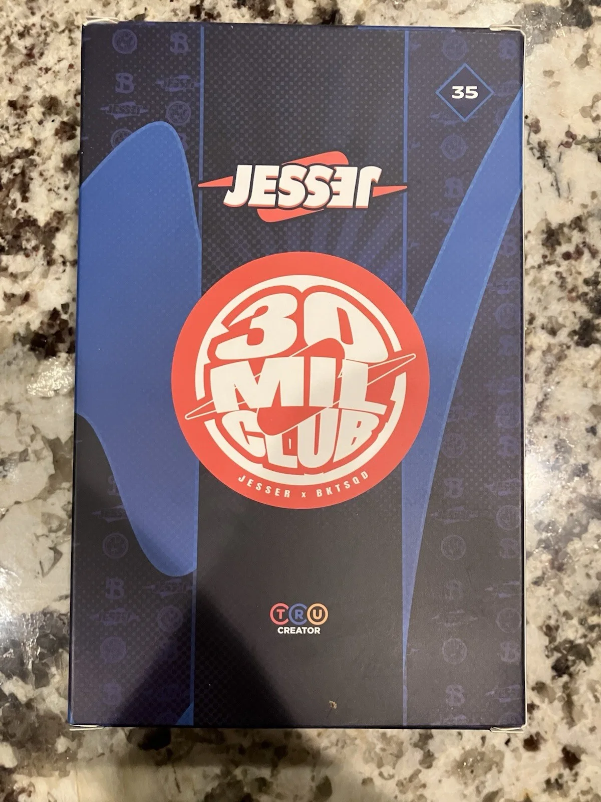 Extremely Rare Limited Edition 30 Million Subscriber Jesser Autograph!!!, image 2