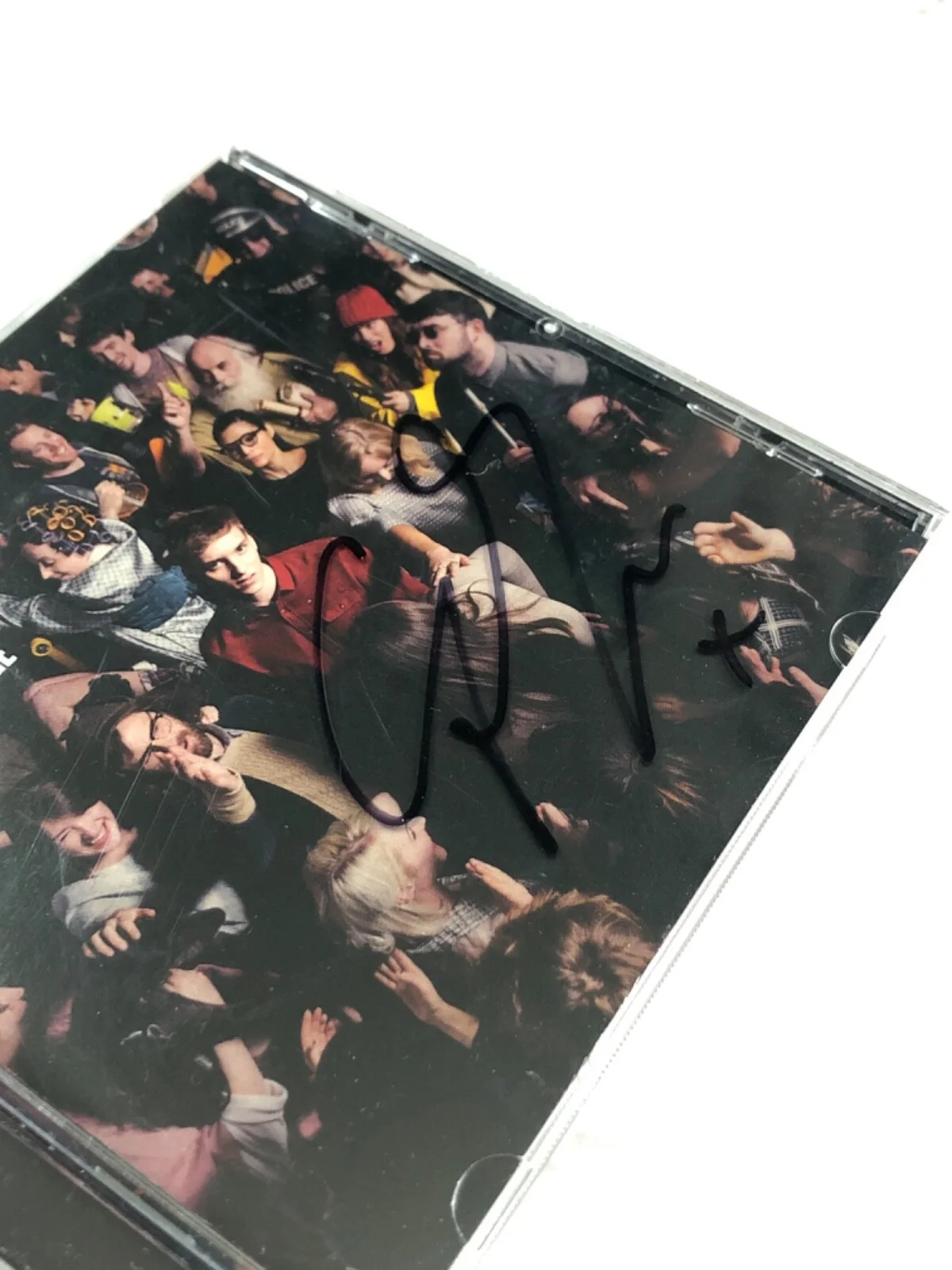 Signed / Autographed George Ezra “Wanted On Voyage“ CD Case UK Indie Pop Blues, изображение 2