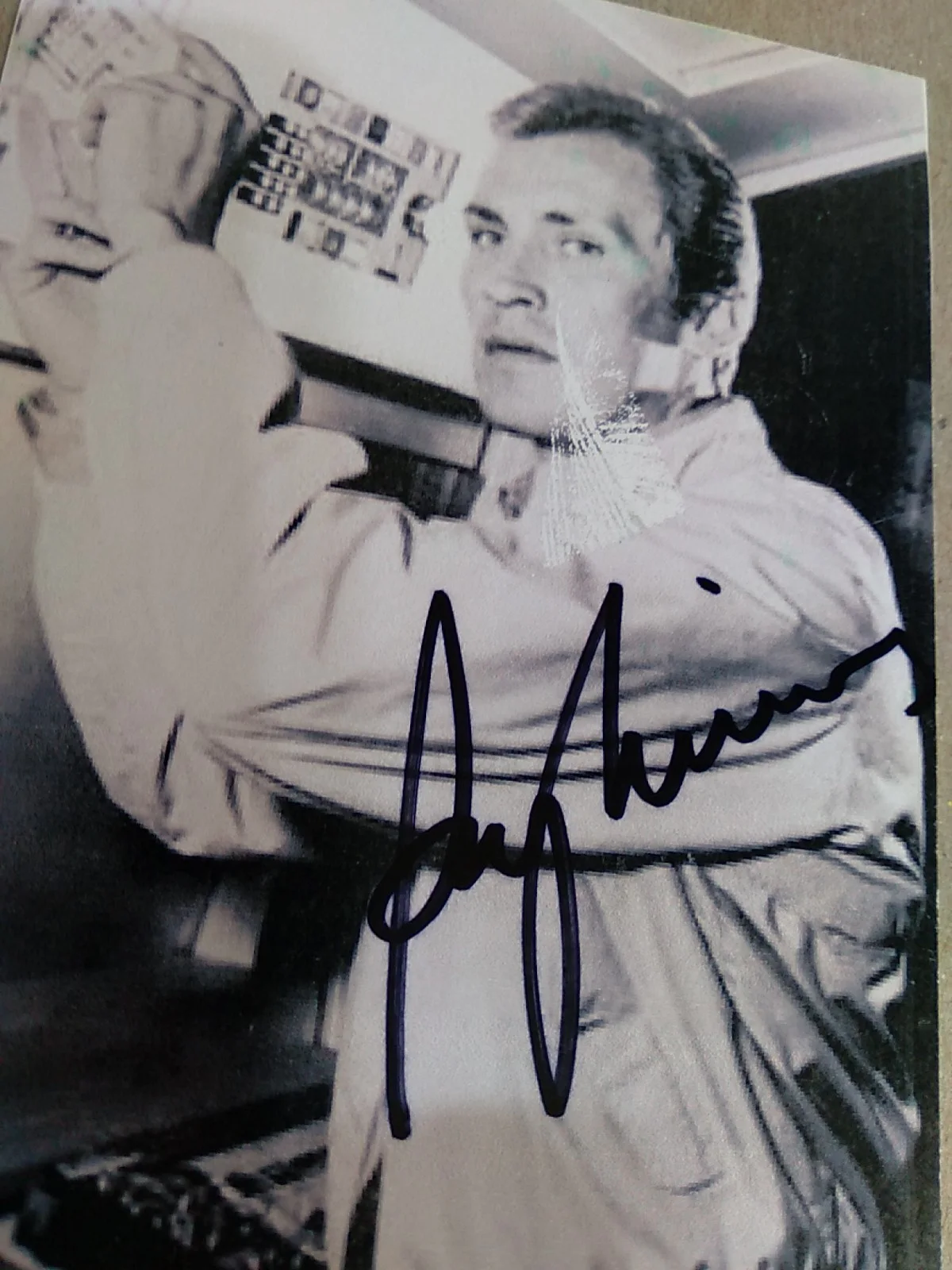 Martin Sheen Signed Authograph 5x3.5in Black And White Photo, image 4