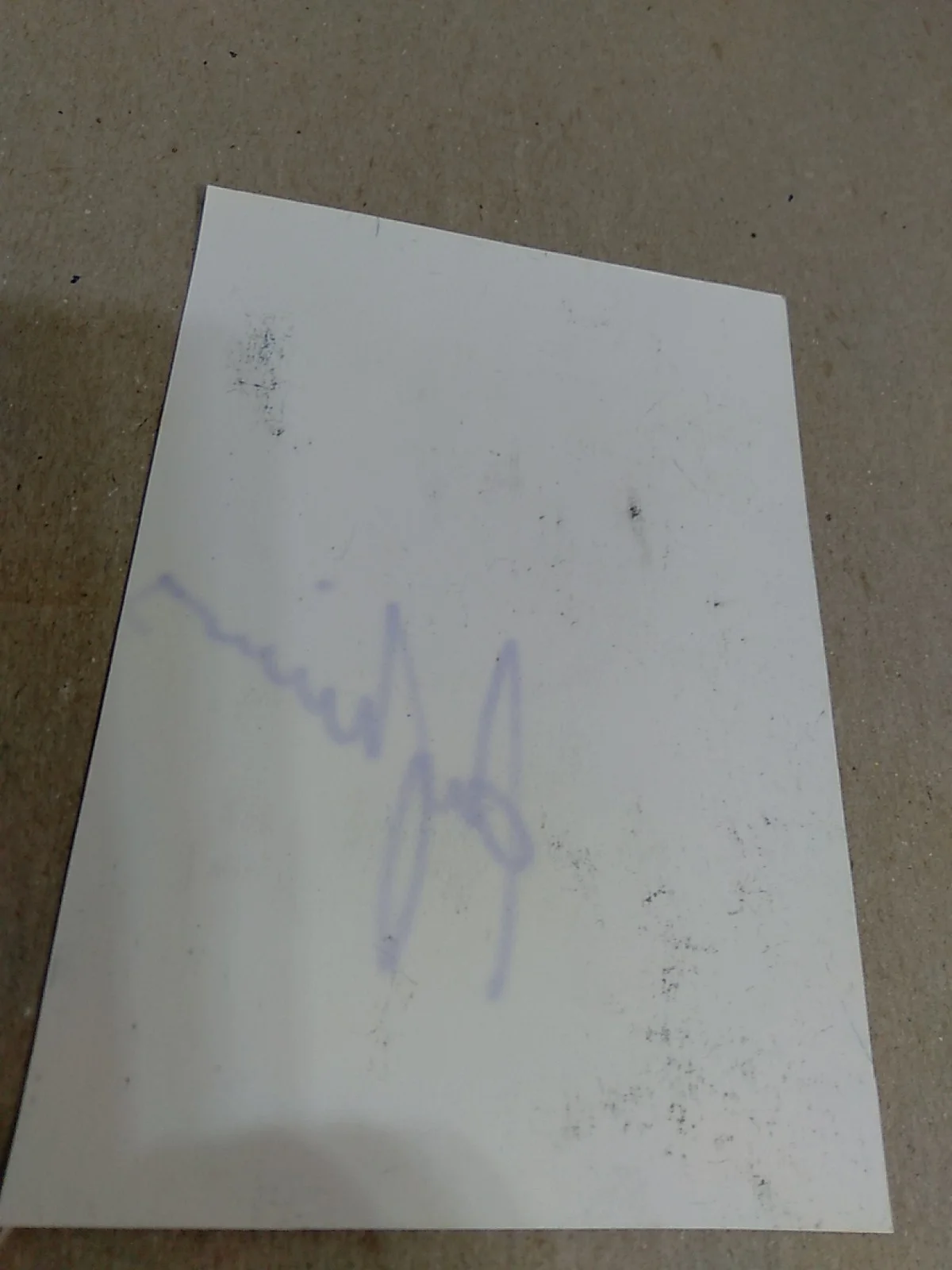 Martin Sheen Signed Authograph 5x3.5in Black And White Photo, image 5