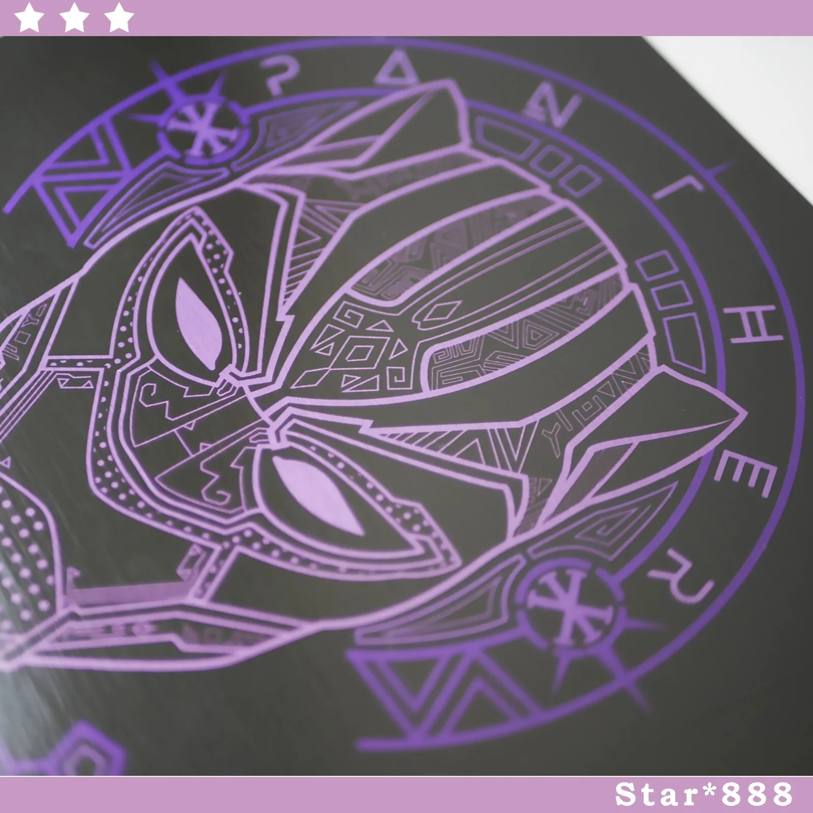 Avengers Metal Poster Sign Marvel Comic Superhero Black Panther Wakanda Forever, image 2