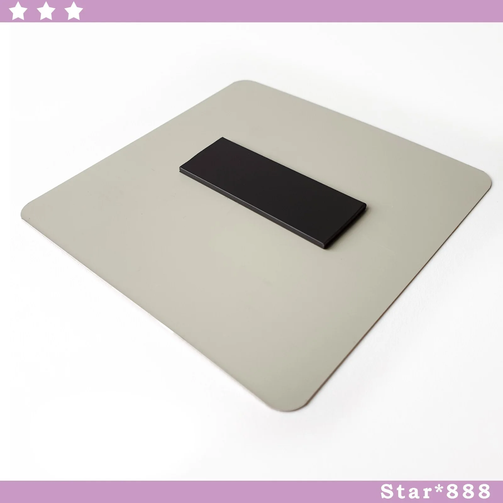 Mandalorian Grogu Metal Sign Fridge Magnet "This Is The Way" Star Wars Baby Yoda, изображение 2