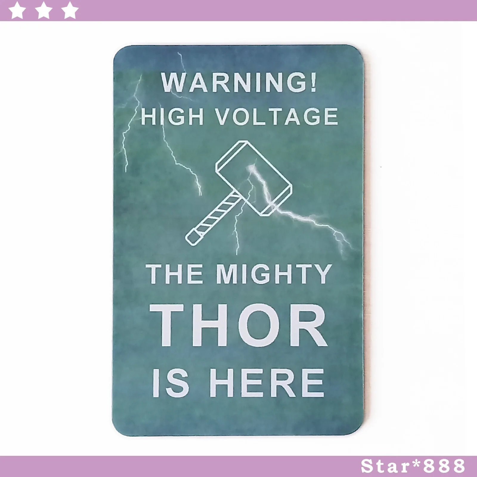 Marvel DC Metal Fridge Magnets Avengers Iron-Man Captain America Spider-Man Thor, изображение 4