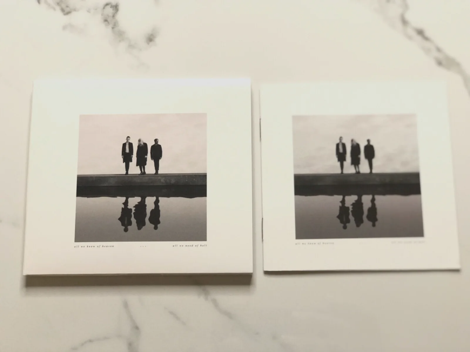 Signed / Autographed PVRIS All We Know Of Heaven All We Need Of Hell Rock Emo, image 2