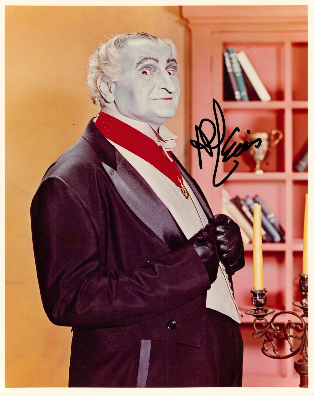 Al Lewis — Al Lewis Signed 8x10 The Munsters Grandpa Photo rare autograph Car 54 RIP 2006