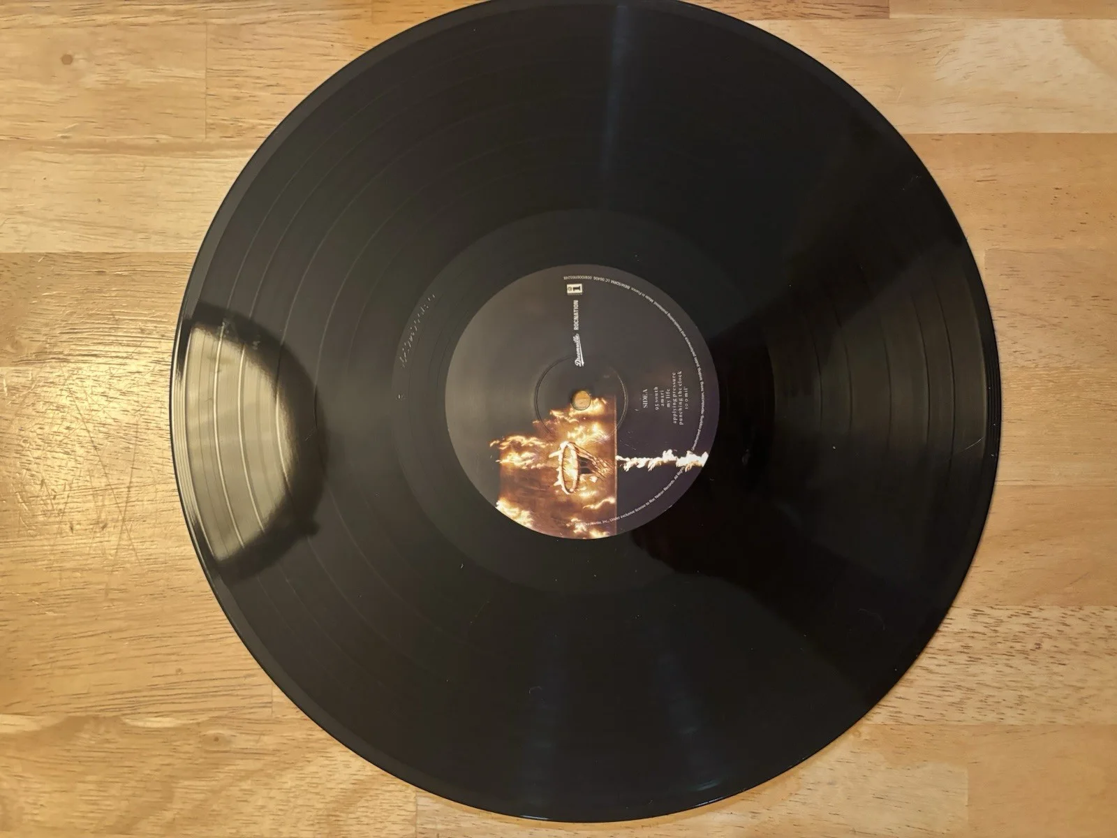J. Cole Signed Autographed The Off-Season Album LP Vinyl Disc PSA AUTO, изображение 3