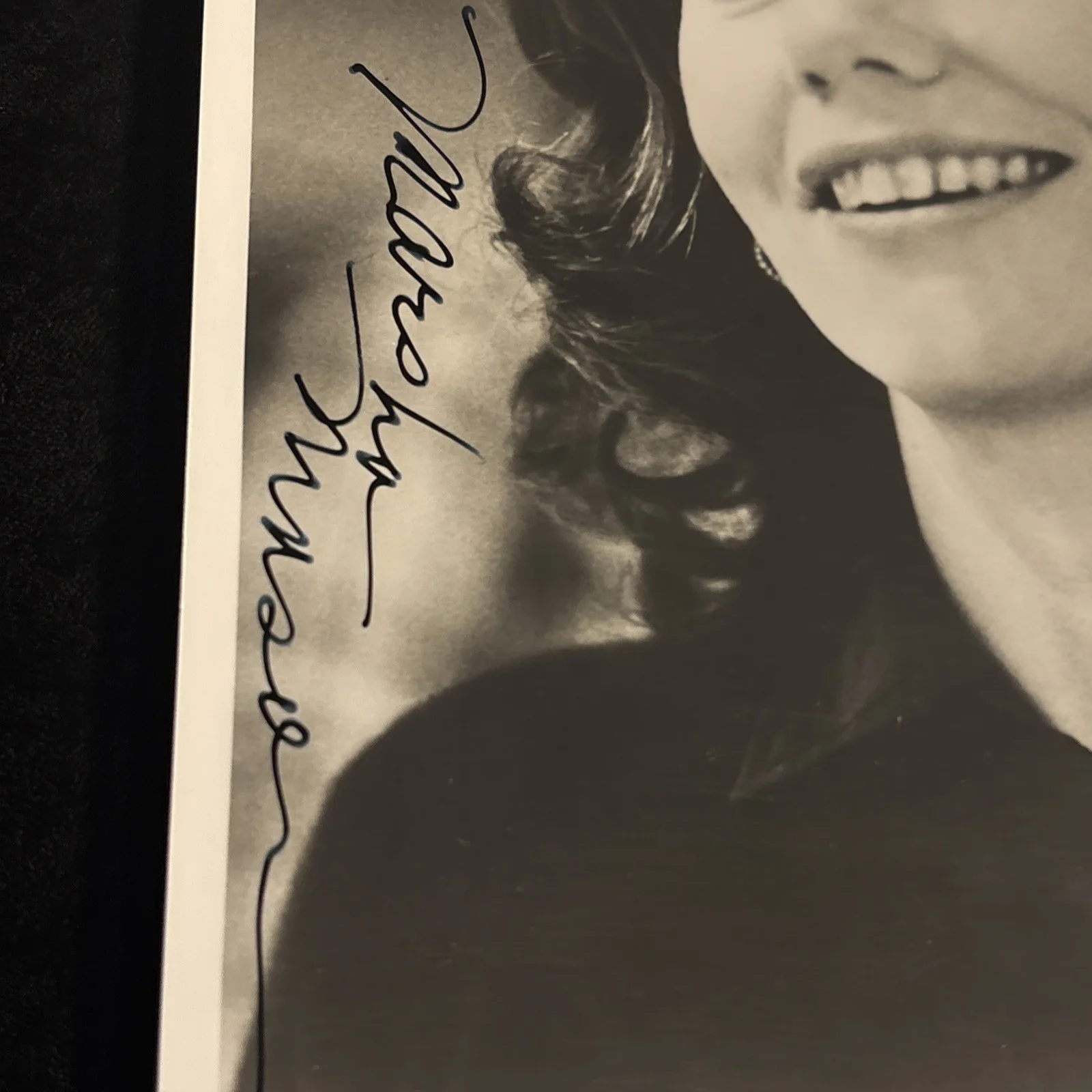 Marsha Mason — Marsha Mason Signed 8x10 Photo IAA COA, image 2