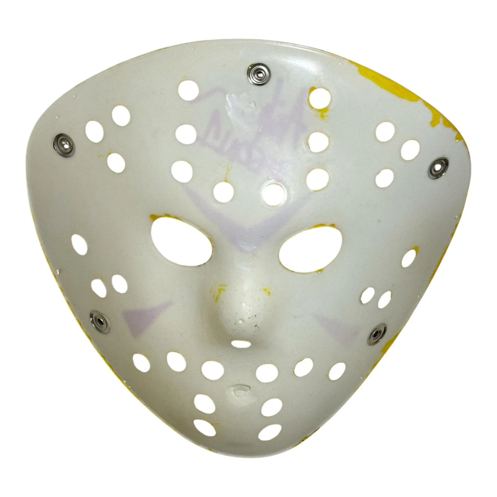 Ari Lehman — Friday the 13th Ari Lehman Jason Vorhees Signed Mask OKAUTHENTICS witnessed, изображение 2