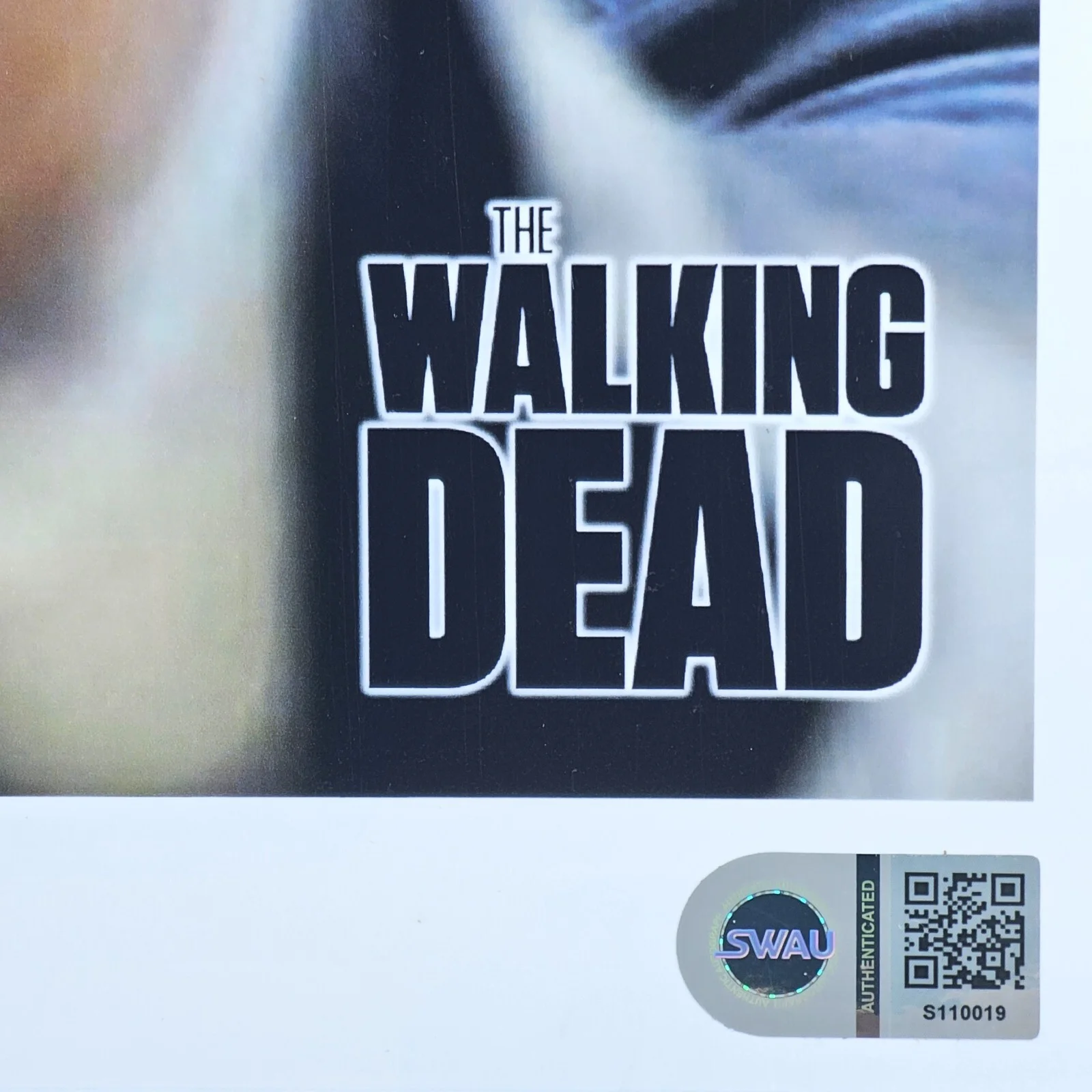 Jeffrey Dean Morgan — Jeffrey Dean Morgan Autographed Signed Negan & Lucille Walking Dead Photo SWAU, изображение 5