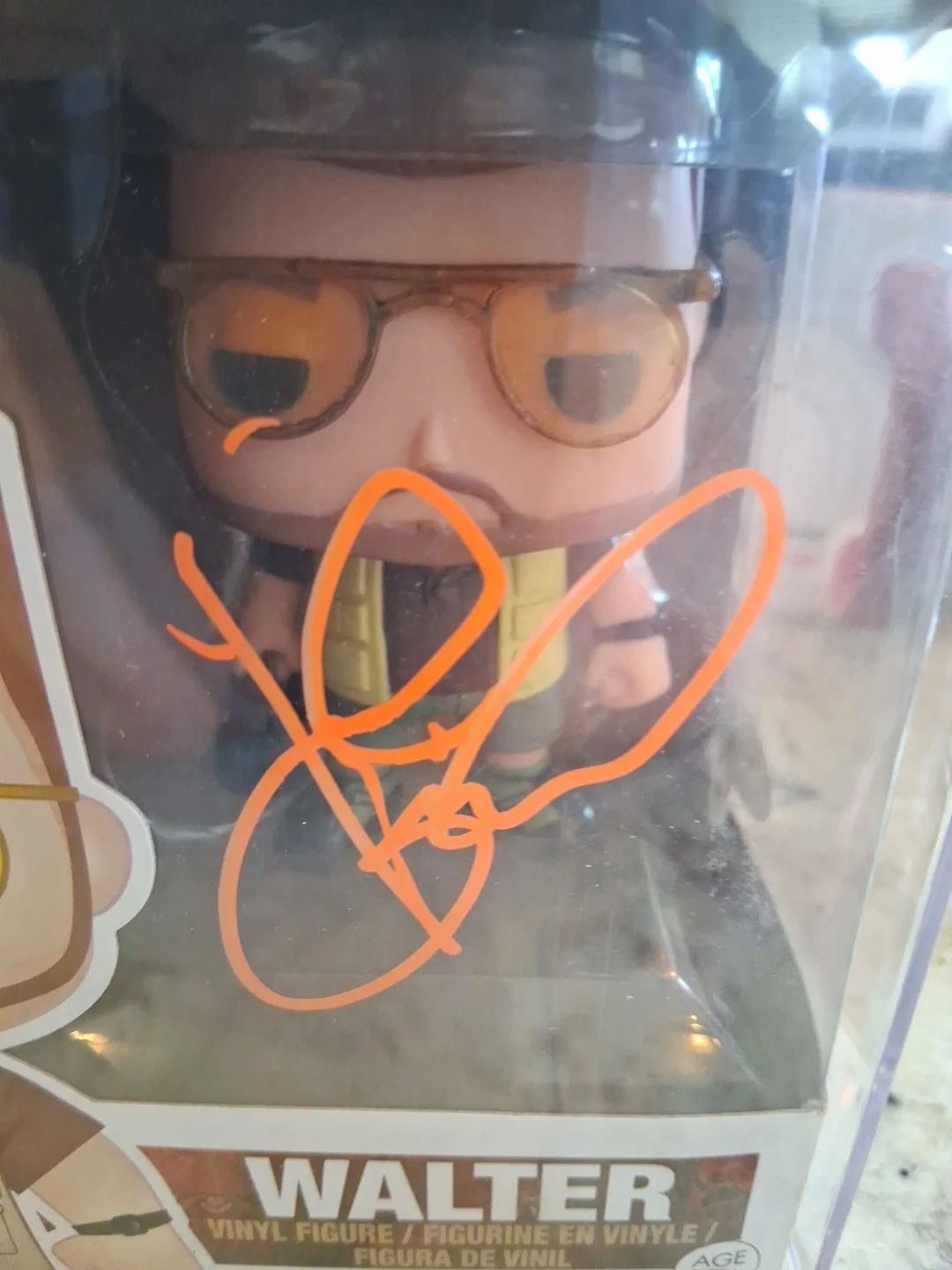 John Goodman — John Goodman Signed Autograph The Big Lebowski Funko Pop JSA, image 4