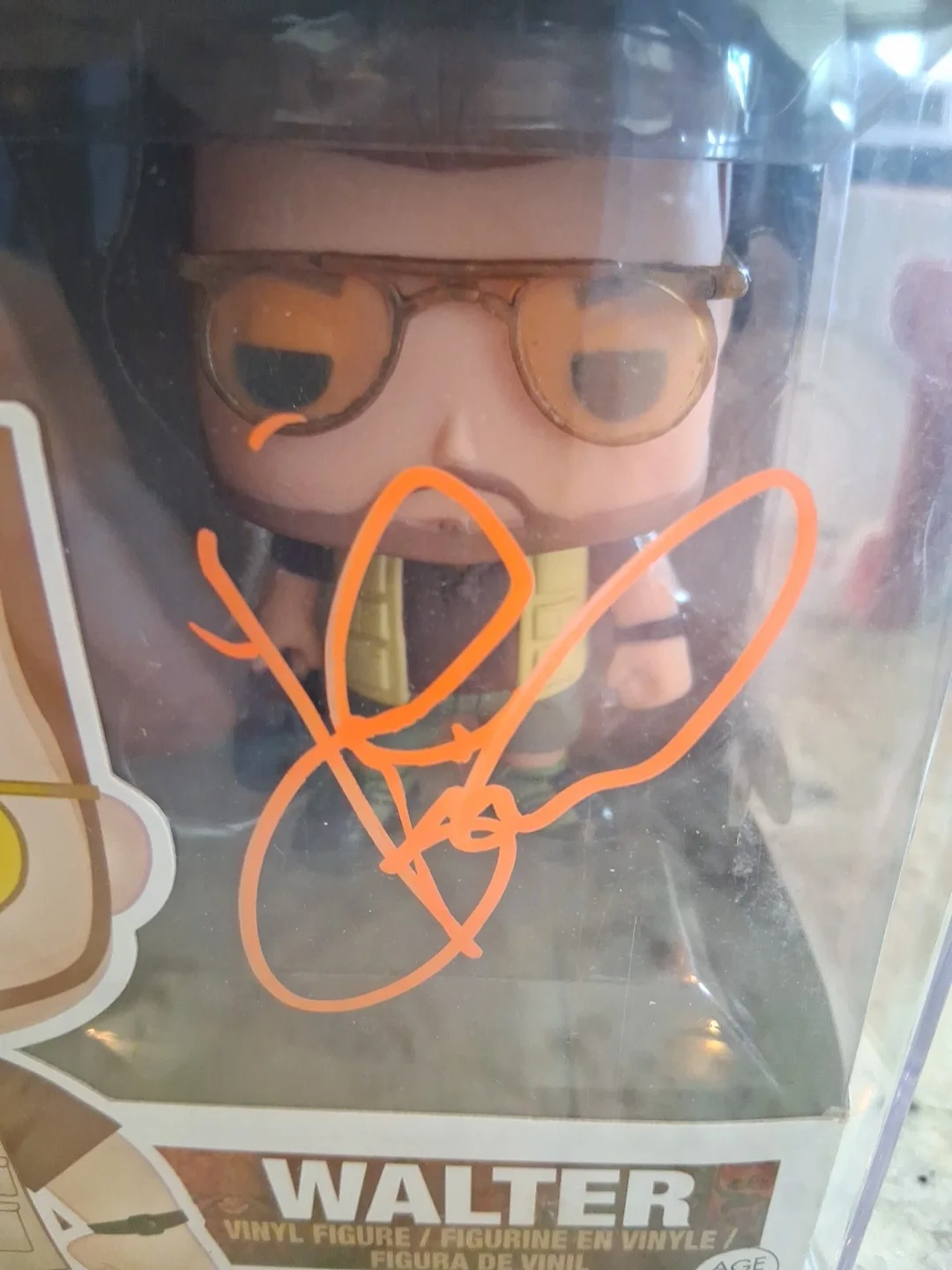 John Goodman — John Goodman Signed Autograph The Big Lebowski Funko Pop JSA, image 5