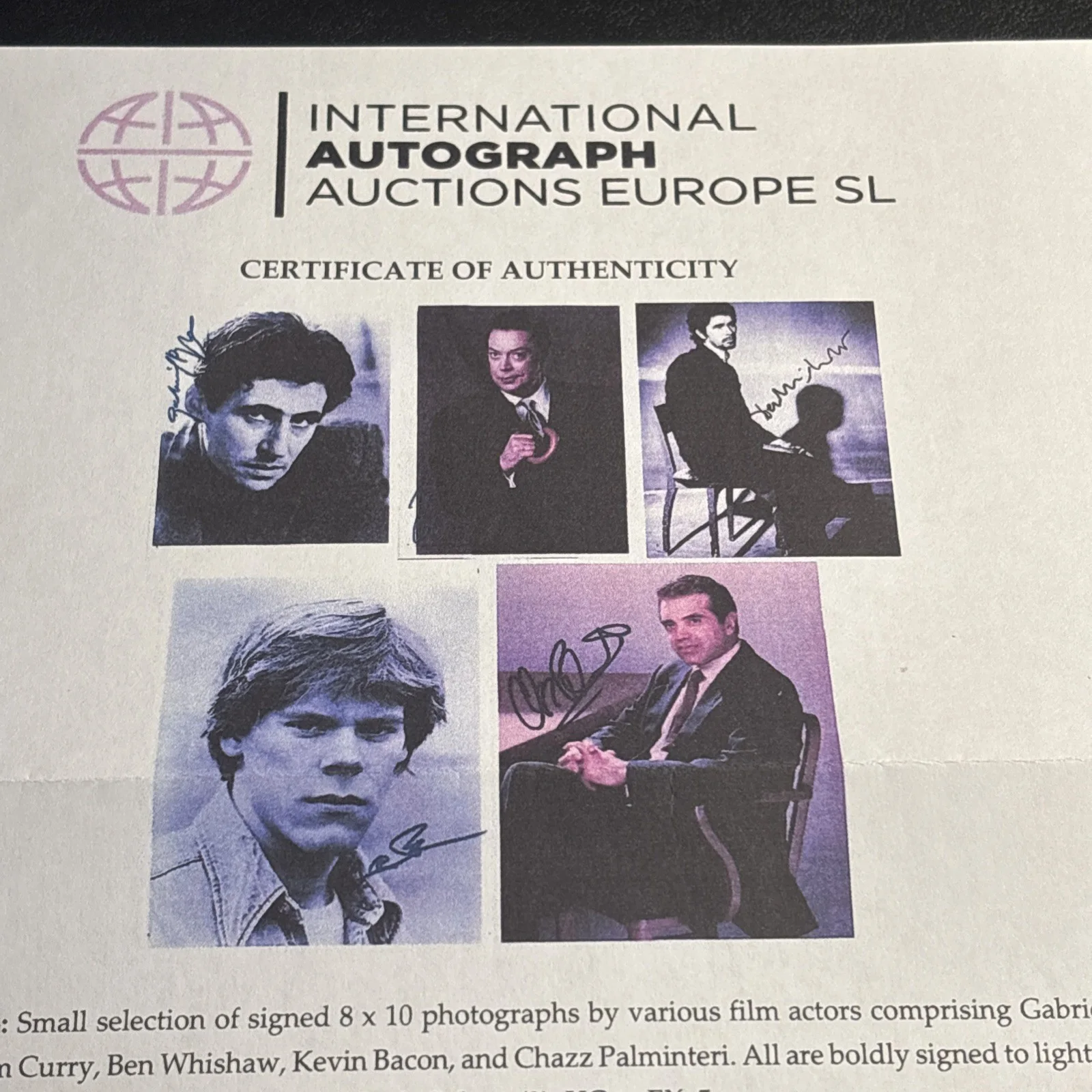Kevin Bacon — Kevin Bacon Signed 8x10 Photo IAA COA, image 5