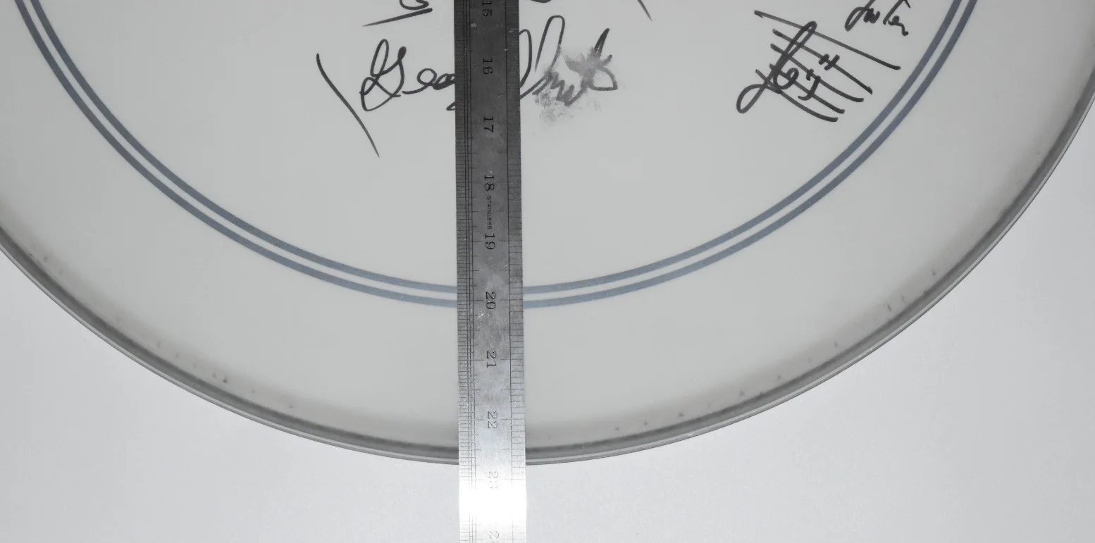Remo Signed Drumhead 5 Autos PSA Sandler Tarantino Bridges Foster Clinton Rare, изображение 5