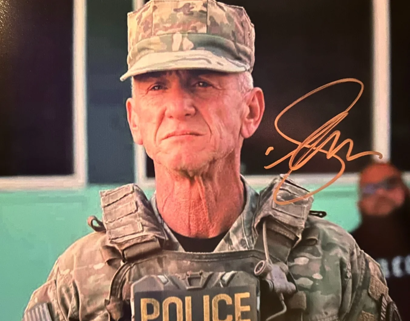 Sean Penn — SEAN PENN Signed [ONE BATTLE AFTER ANOTHER] 8x10" Authentic Autograph w/COA, image 2