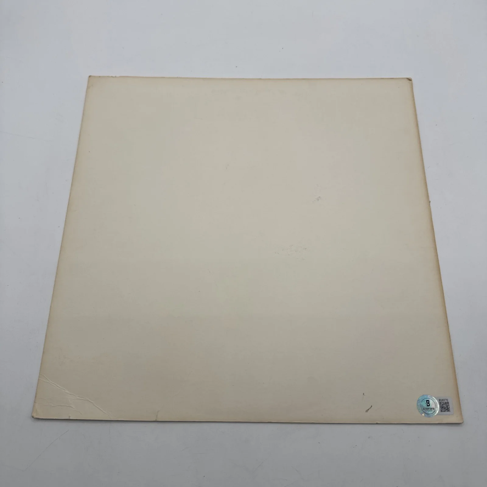 Rick Nelson — RICK Ricky NELSON Promotional ALBUM Flat SIGNED Playing To Win Rare Beckett Auth, изображение 3