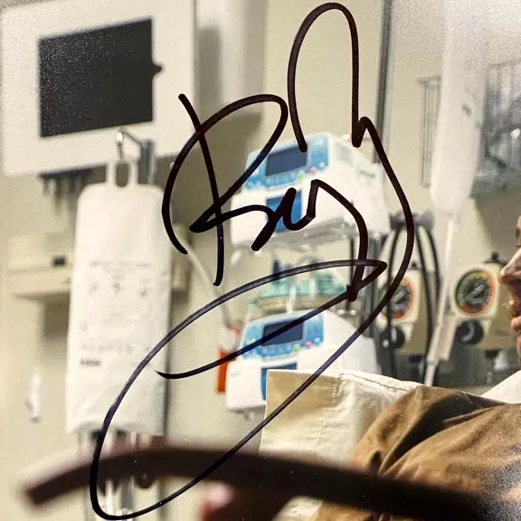 Billy Bob Thornton & Jacob Lofland signed Landman 11x14 Photo autograph ~ JSA, image 2