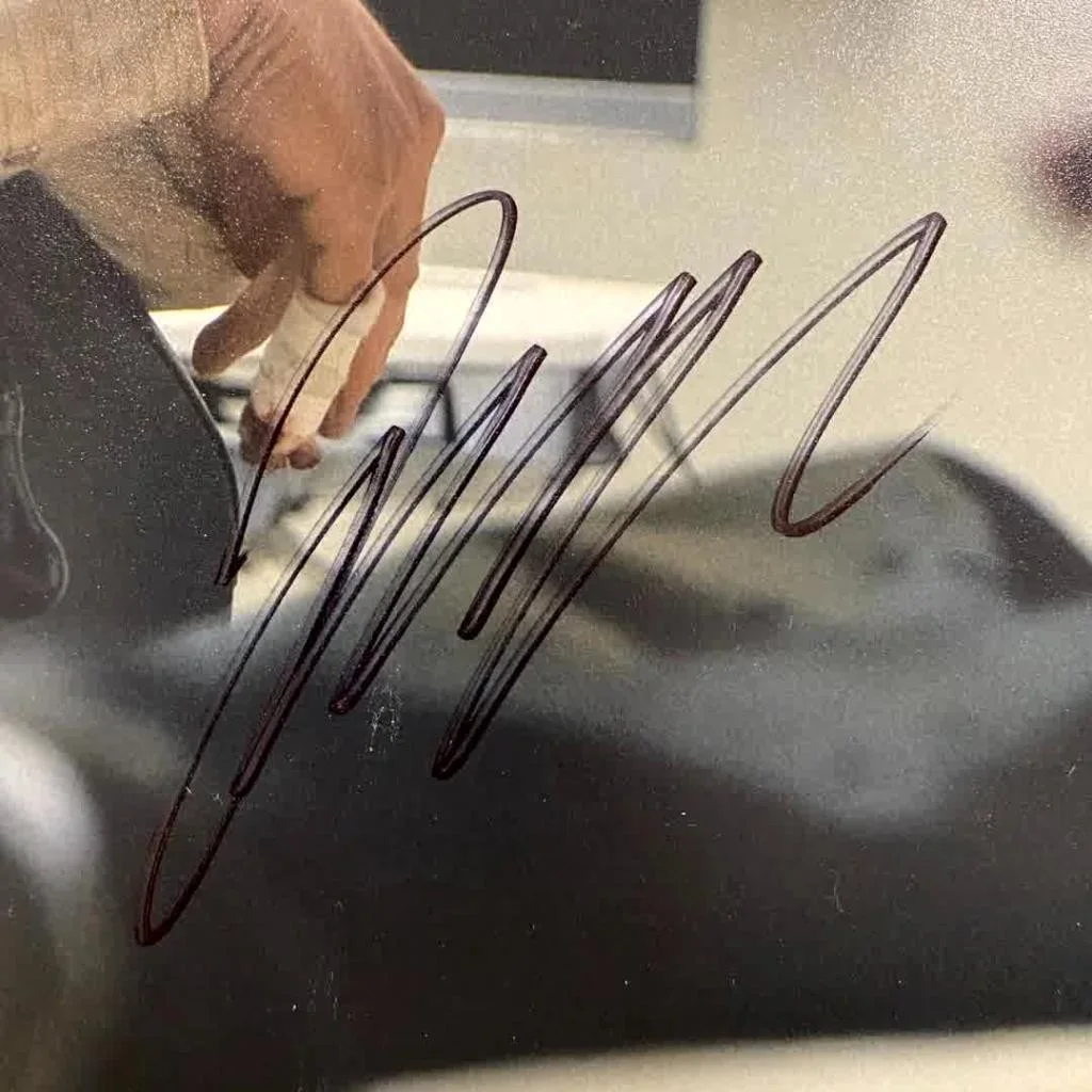 Billy Bob Thornton & Jacob Lofland signed Landman 11x14 Photo autograph ~ JSA, image 3