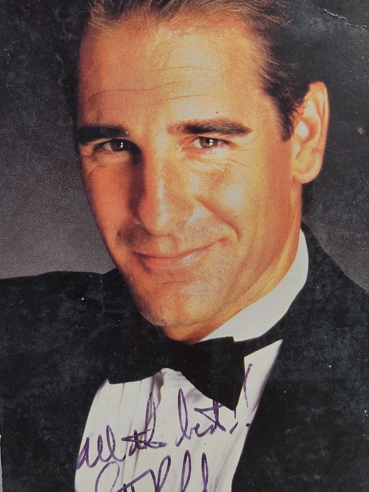 Scott Bakula American Actor Quantum Leap Original Signed 3.5" X 5.5" Photo, изображение 2