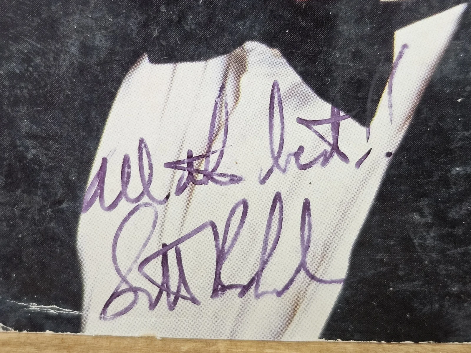 Scott Bakula American Actor Quantum Leap Original Signed 3.5" X 5.5" Photo, изображение 3