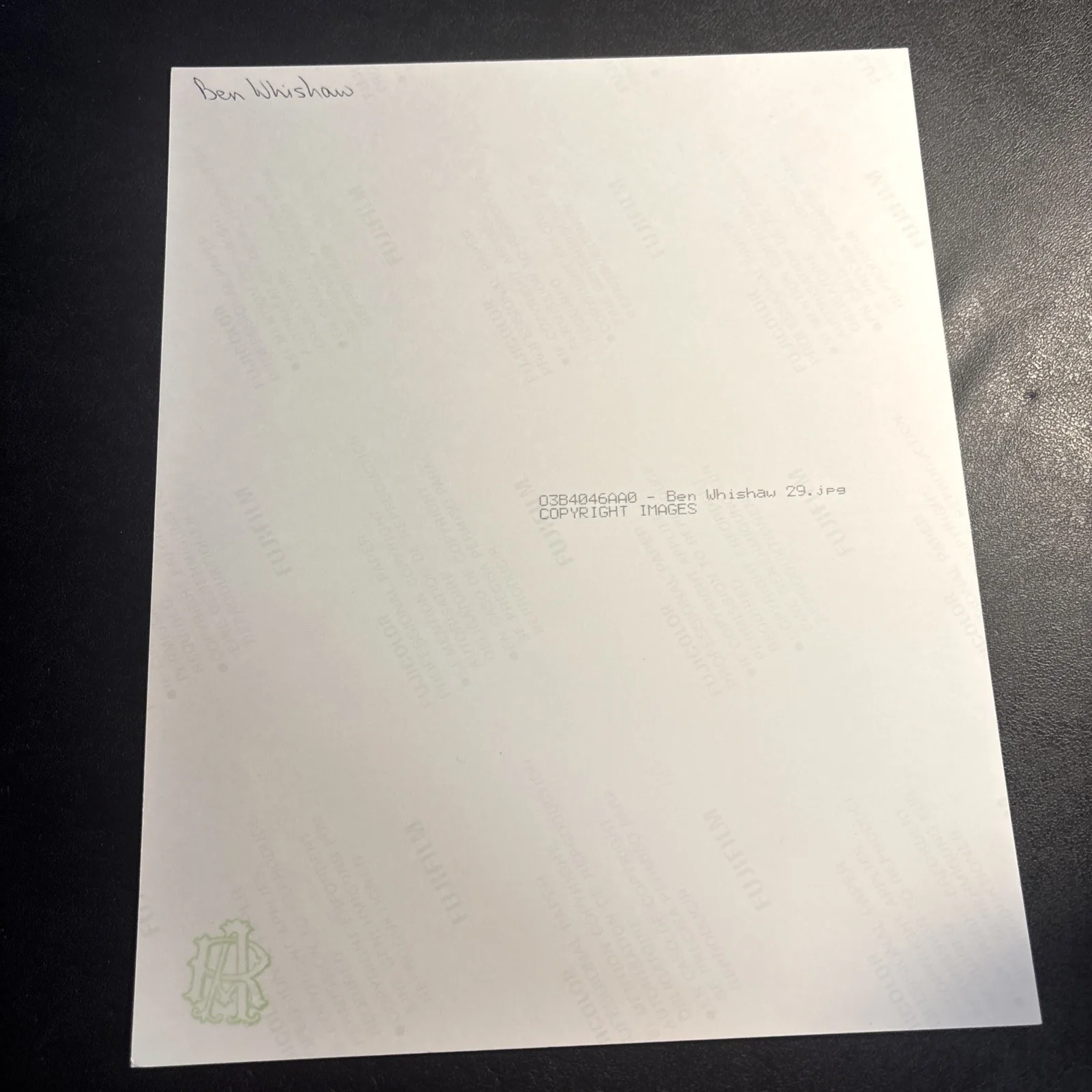 Ben Whishaw — BEN WHISHAW - Signed Autographed 8x10 IAA COA, image 3