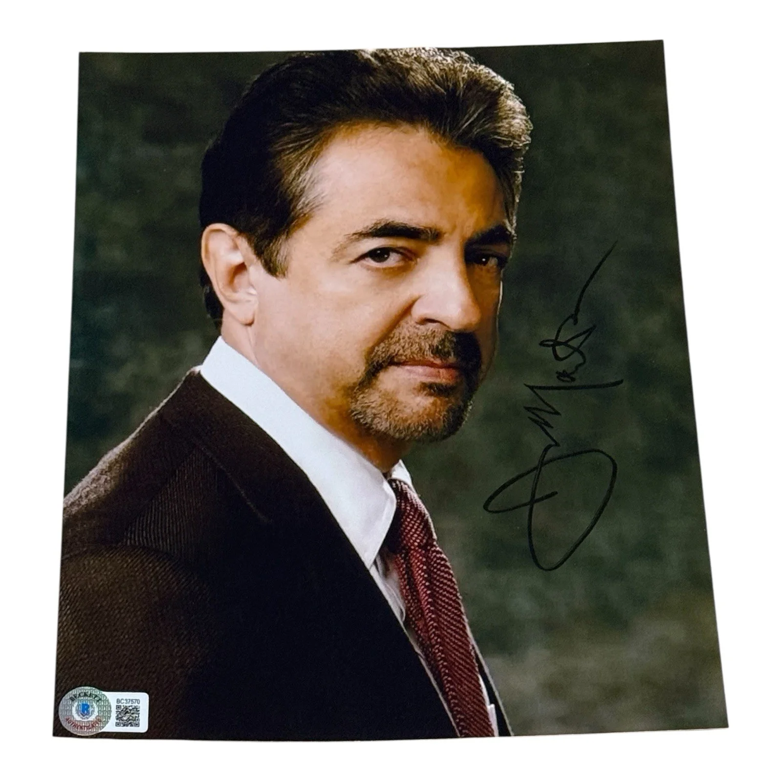 Joe Mantegna — Joe Mantegna Signed BAS COA Autographed 8X10 Criminal Minds Photo Auto Beckett