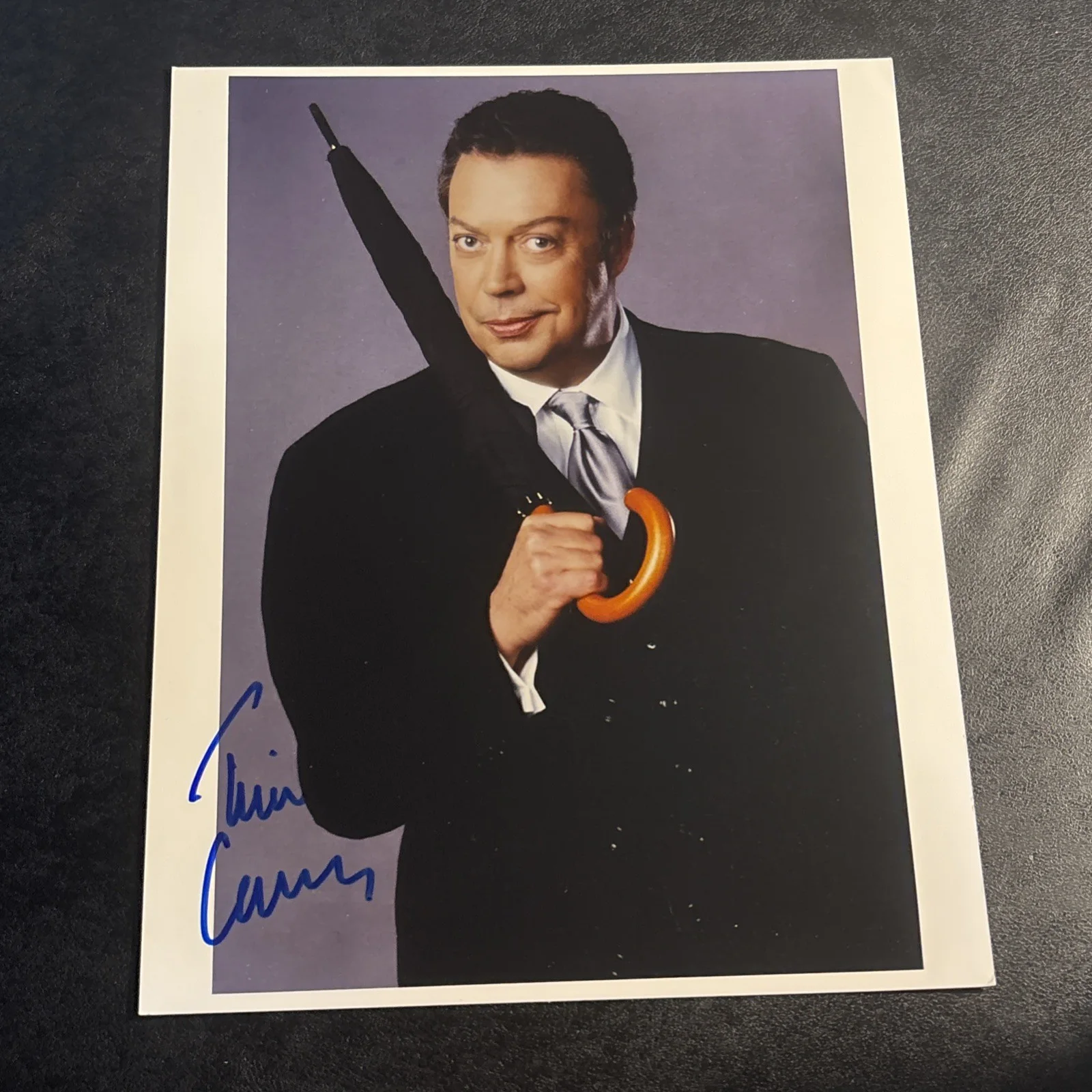 Tim Curry — Tim Curry autographed signed 8x10 IAA COA, image 2