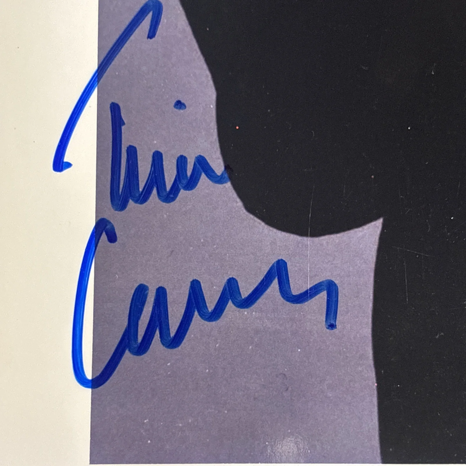 Tim Curry — Tim Curry autographed signed 8x10 IAA COA, image 3
