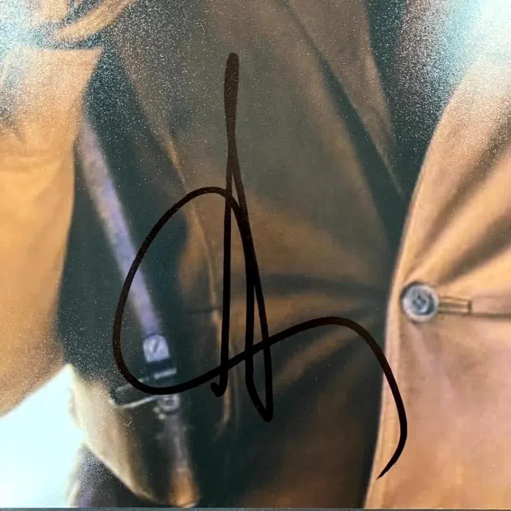 Andy Garcia signed The Untouchables 11x14 Photo autograph ~ JSA, изображение 2