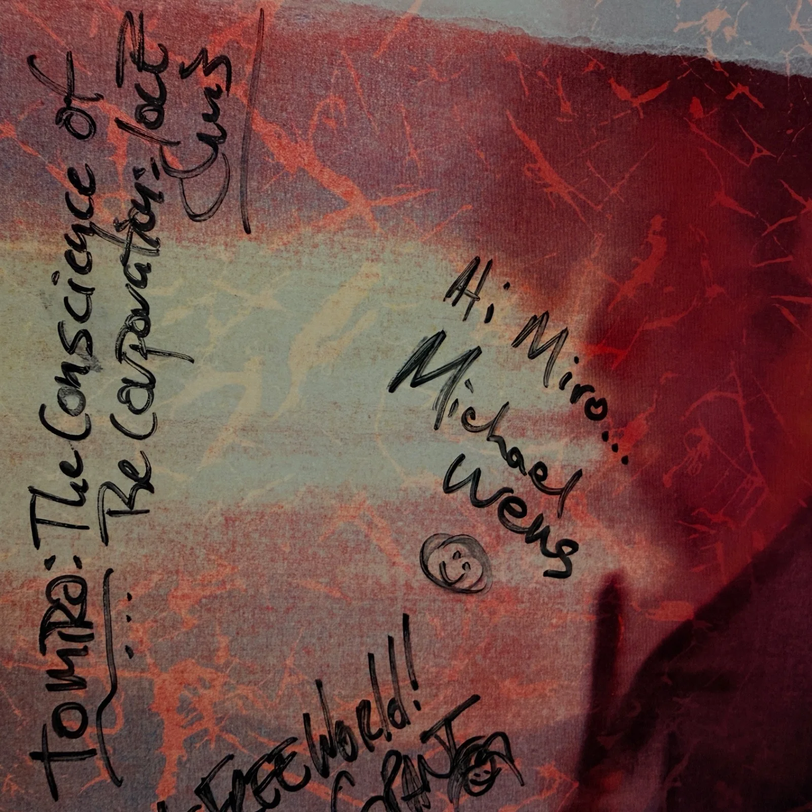 AUTOGRAPHED - THE WALKABOUTS "Rag & Bone" usa VINYL 12" SP 56 SUB POP mini-LP NM, изображение 4