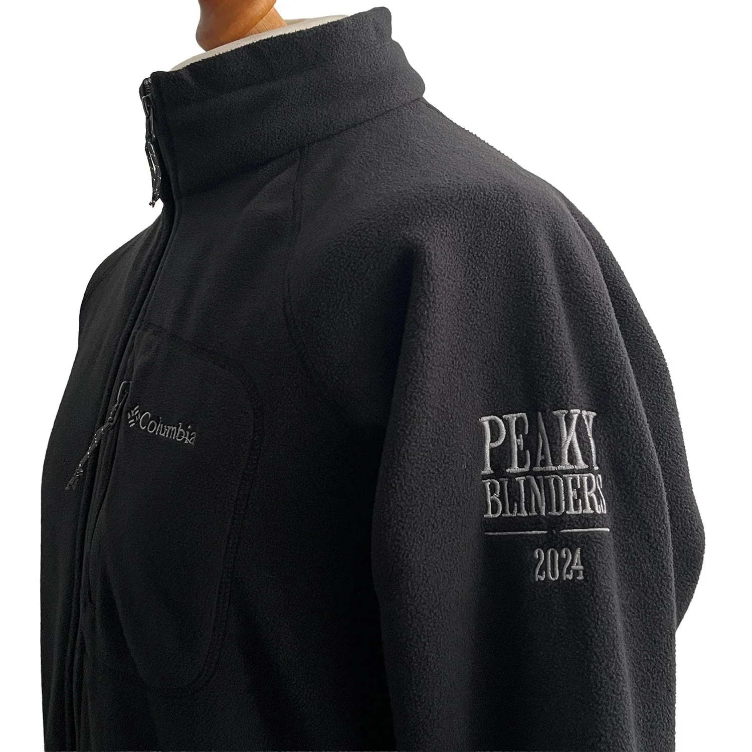 PEAKY BLINDERS Cast & Crew Fleece Jacket S The Immortal Man Movie Film Gift 2024, изображение 2