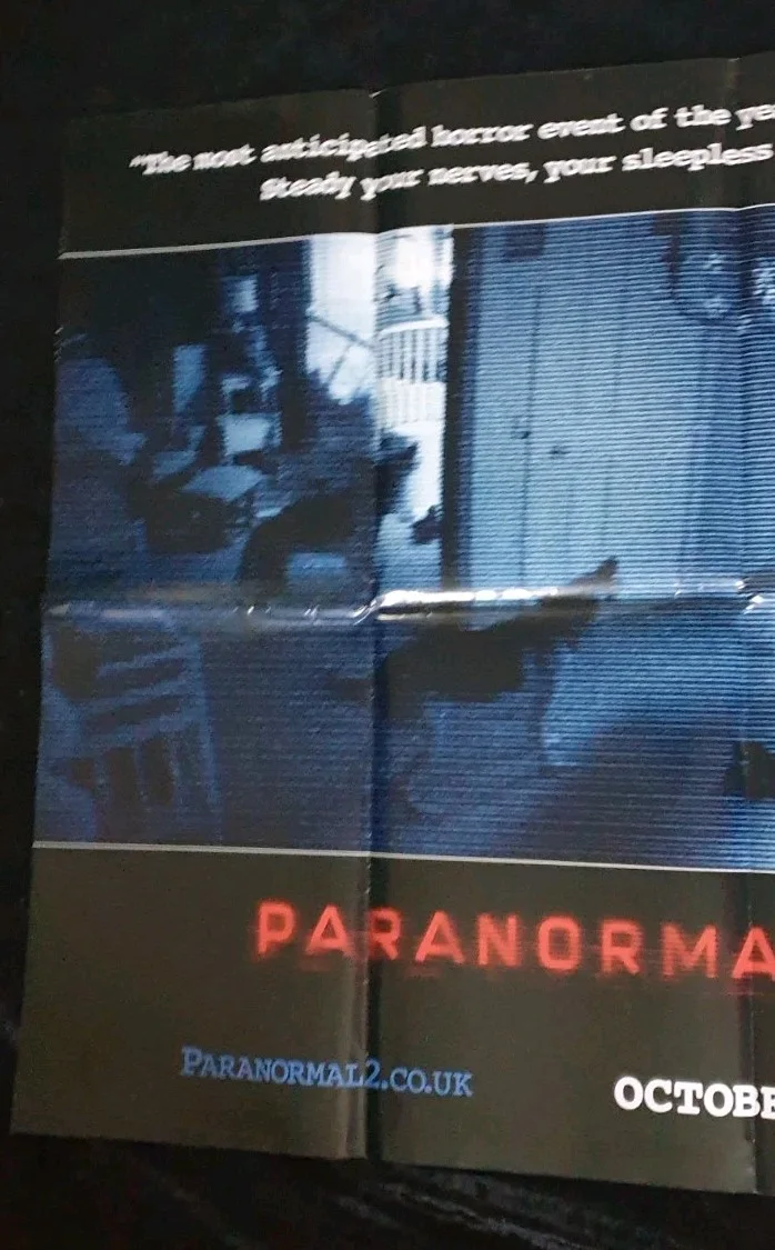Paranormal Activity 2 (2010) Original DS UK Quad Movie Poster 40x30 Sprague Gray, изображение 5
