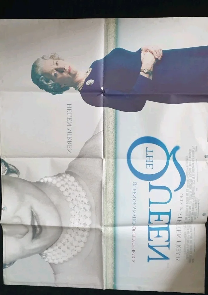 The Queen (2006) Original DS UK Quad Movie Poster 40x30 Helen Mirren Michael She, изображение 2