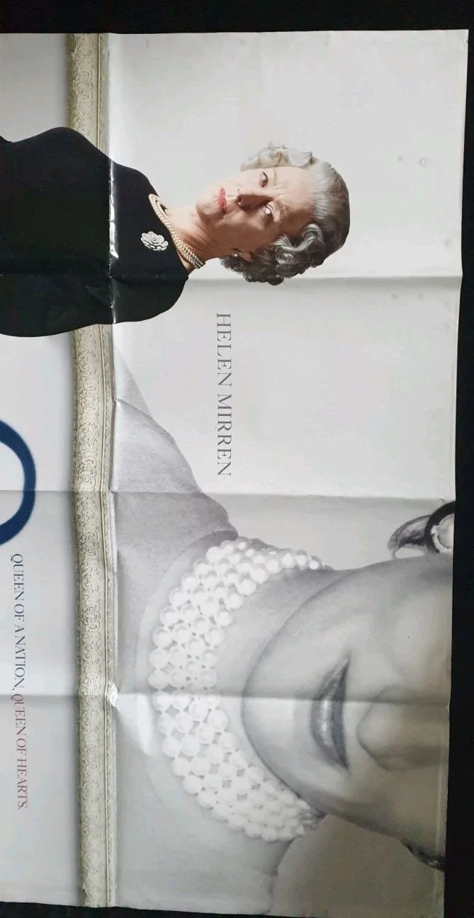 The Queen (2006) Original DS UK Quad Movie Poster 40x30 Helen Mirren Michael She, изображение 4